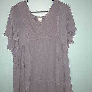 Short sleeve shirt